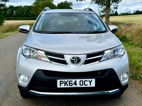Toyota Rav4 2.2 D-4D Invincible 4WD Euro 5 5dr
