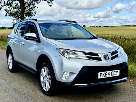 Toyota Rav4 2.2 D-4D Invincible 4WD Euro 5 5dr