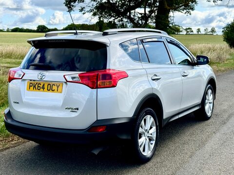 Toyota Rav4 2.2 D-4D Invincible 4WD Euro 5 5dr 10