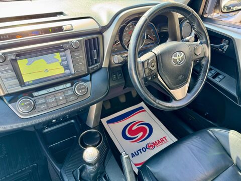 Toyota Rav4 2.2 D-4D Invincible 4WD Euro 5 5dr 13