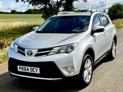 Toyota Rav4 2.2 D-4D Invincible 4WD Euro 5 5dr 6