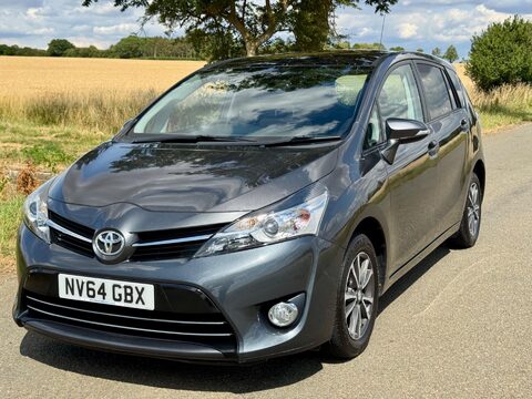 Toyota Verso 1.6 V-Matic Icon Euro 5 5dr Euro 5 7