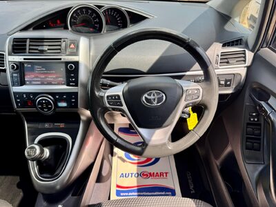 Toyota Verso 1.6 V-Matic Icon Euro 5 5dr Euro 5