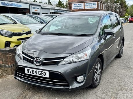 Toyota Verso 1.6 V-Matic Icon Euro 5 5dr Euro 5