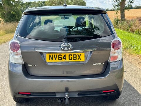 Toyota Verso 1.6 V-Matic Icon Euro 5 5dr Euro 5 10