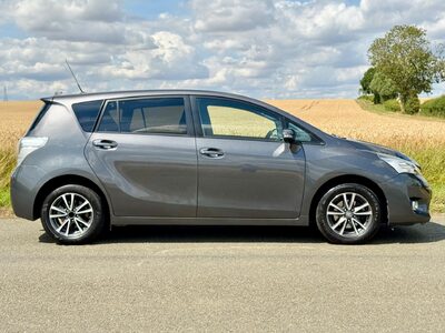 Toyota Verso 1.6 V-Matic Icon Euro 5 5dr Euro 5