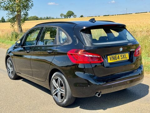 BMW 2 Series 2.0 218d Sport Euro 6 (s/s) 5dr 8