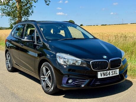 BMW 2 Series 2.0 218d Sport Euro 6 (s/s) 5dr