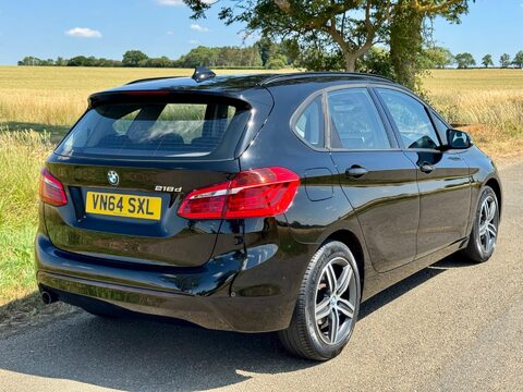 BMW 2 Series 2.0 218d Sport Euro 6 (s/s) 5dr 10