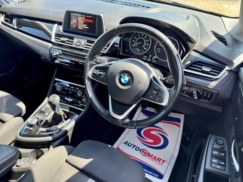 BMW 2 Series 2.0 218d Sport Euro 6 (s/s) 5dr 44