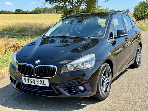BMW 2 Series 2.0 218d Sport Euro 6 (s/s) 5dr 6
