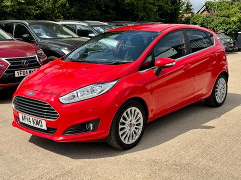 Ford Fiesta 1.5 TDCi Titanium Euro 5 5dr 5