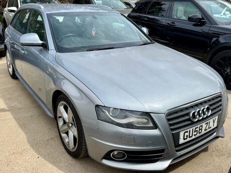 Audi A4 2.0 TDI Executive S line Euro 4 5dr