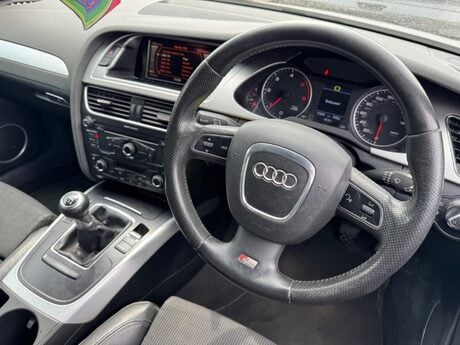 Audi A4 2.0 TDI Executive S line Euro 4 5dr