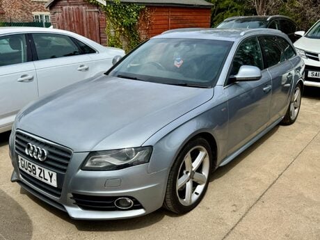 Audi A4 2.0 TDI Executive S line Euro 4 5dr