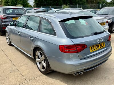 Audi A4 2.0 TDI Executive S line Euro 4 5dr