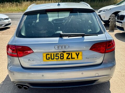 Audi A4 2.0 TDI Executive S line Euro 4 5dr 6