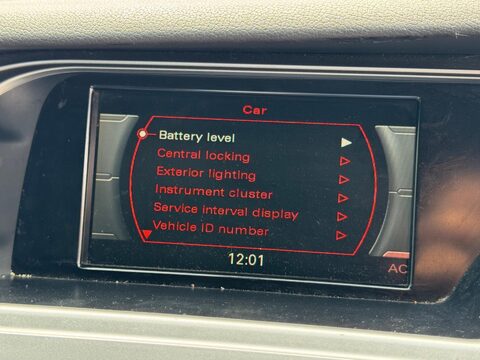 Audi A4 2.0 TDI Executive S line Euro 4 5dr 13