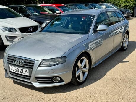 Audi A4 2.0 TDI Executive S line Euro 4 5dr