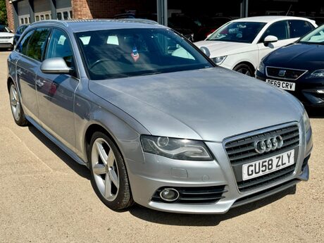 Audi A4 2.0 TDI Executive S line Euro 4 5dr