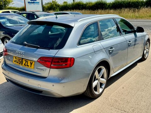 Audi A4 2.0 TDI Executive S line Euro 4 5dr 7