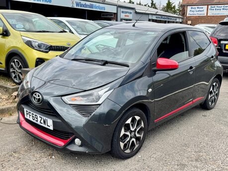 Toyota Aygo 1.0 VVT-i x-trend Euro 6 5dr