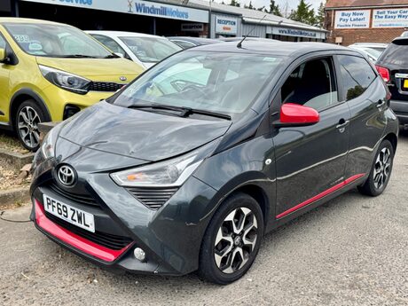 Toyota Aygo 1.0 VVT-i x-trend Euro 6 5dr