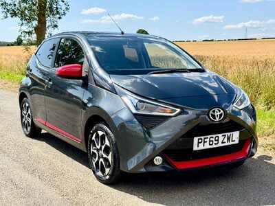 Toyota Aygo 1.0 VVT-i x-trend Euro 6 5dr