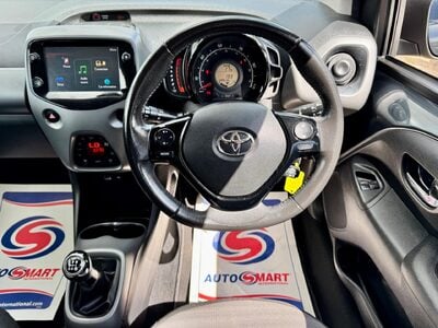 Toyota Aygo 1.0 VVT-i x-trend Euro 6 5dr