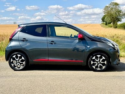Toyota Aygo 1.0 VVT-i x-trend Euro 6 5dr
