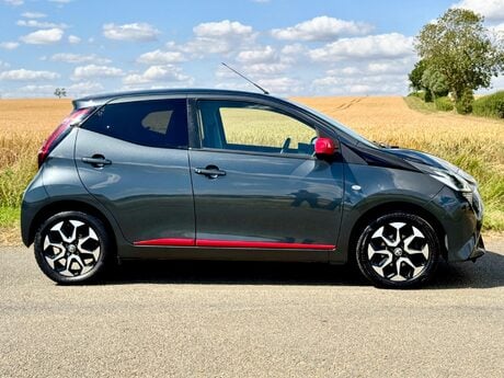 Toyota Aygo 1.0 VVT-i x-trend Euro 6 5dr