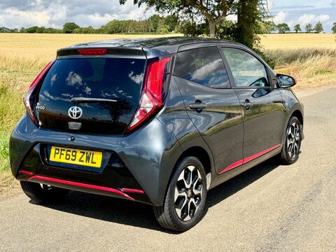 Toyota Aygo 1.0 VVT-i x-trend Euro 6 5dr 10