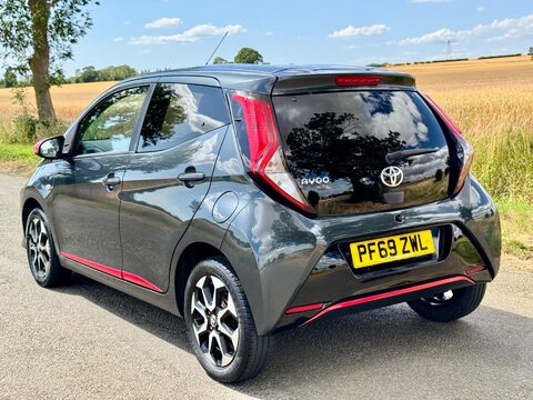 Toyota Aygo 1.0 VVT-i x-trend Euro 6 5dr 8
