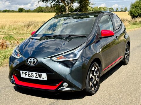 Toyota Aygo 1.0 VVT-i x-trend Euro 6 5dr 6
