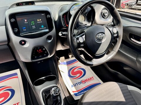 Toyota Aygo 1.0 VVT-i x-trend Euro 6 5dr 13