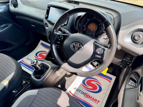 Toyota Aygo 1.0 VVT-i x-trend Euro 6 5dr 28