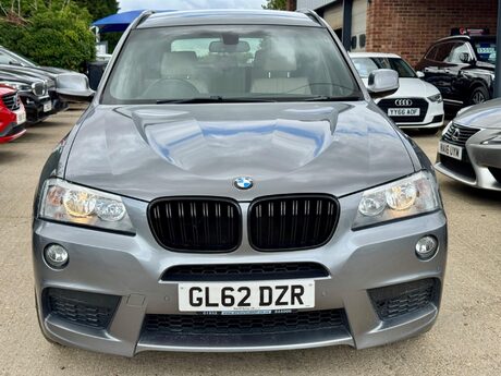 BMW X3 3.0 30d M Sport Auto xDrive Euro 5 (s/s) 5dr