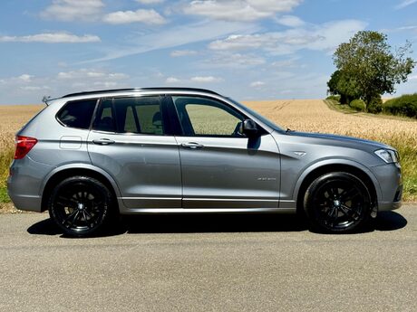 BMW X3 3.0 30d M Sport Auto xDrive Euro 5 (s/s) 5dr