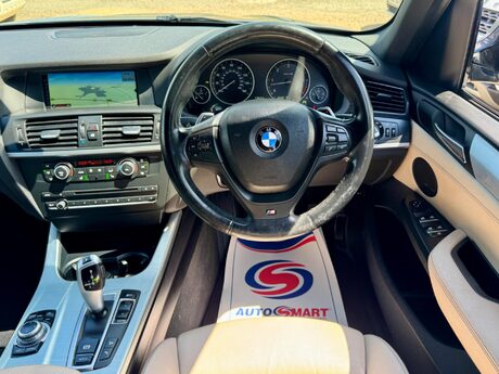 BMW X3 3.0 30d M Sport Auto xDrive Euro 5 (s/s) 5dr