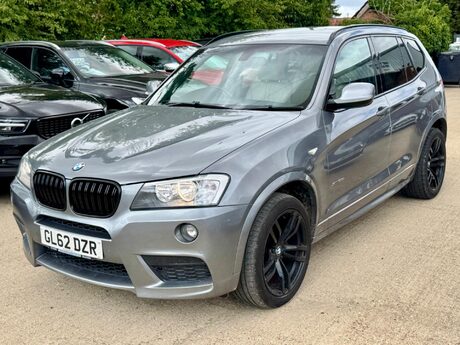 BMW X3 3.0 30d M Sport Auto xDrive Euro 5 (s/s) 5dr