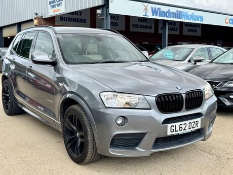 BMW X3 3.0 30d M Sport Auto xDrive Euro 5 (s/s) 5dr