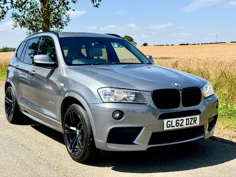 BMW X3 3.0 30d M Sport Auto xDrive Euro 5 (s/s) 5dr