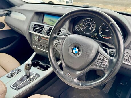BMW X3 3.0 30d M Sport Auto xDrive Euro 5 (s/s) 5dr