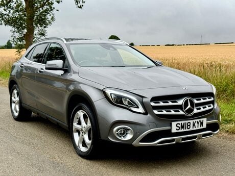 Mercedes-Benz GLA 2.1 GLA220d Sport (Premium) 7G-DCT 4MATIC Euro 6 (s/s) 5dr