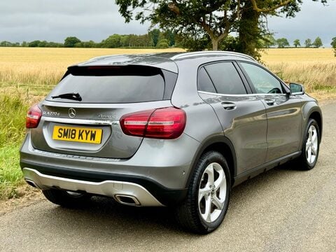 Mercedes-Benz GLA 2.1 GLA220d Sport (Premium) 7G-DCT 4MATIC Euro 6 (s/s) 5dr 10