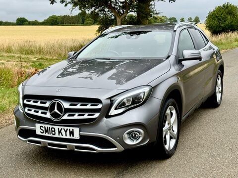 Mercedes-Benz GLA 2.1 GLA220d Sport (Premium) 7G-DCT 4MATIC Euro 6 (s/s) 5dr 6