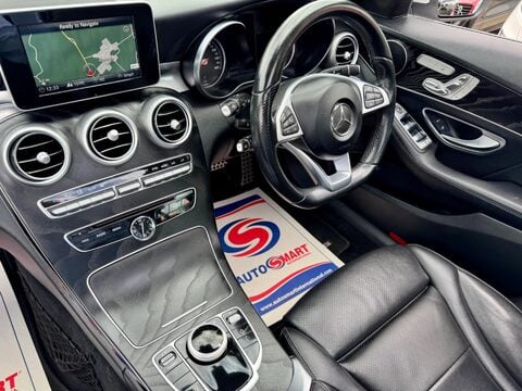 Mercedes-Benz C Class 2.1 C220d AMG Line (Premium) G-Tronic+ 4MATIC Euro 6 (s/s) 5dr 15