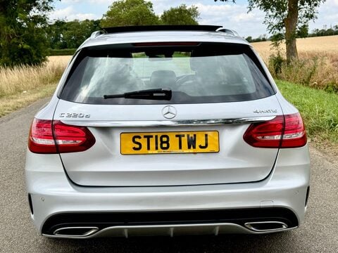 Mercedes-Benz C Class 2.1 C220d AMG Line (Premium) G-Tronic+ 4MATIC Euro 6 (s/s) 5dr 10