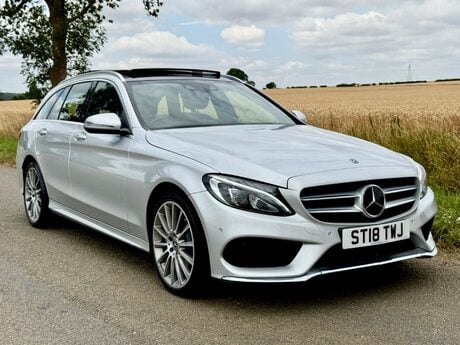 Mercedes-Benz C Class 2.1 C220d AMG Line (Premium) G-Tronic+ 4MATIC Euro 6 (s/s) 5dr