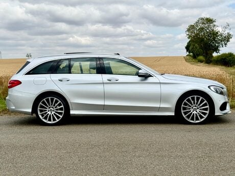 Mercedes-Benz C Class 2.1 C220d AMG Line (Premium) G-Tronic+ 4MATIC Euro 6 (s/s) 5dr